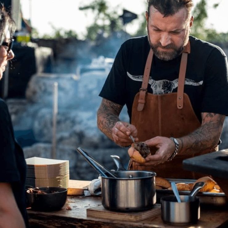 Arrebita Idanha Bio: Chefs, Natureza e Rock🤘