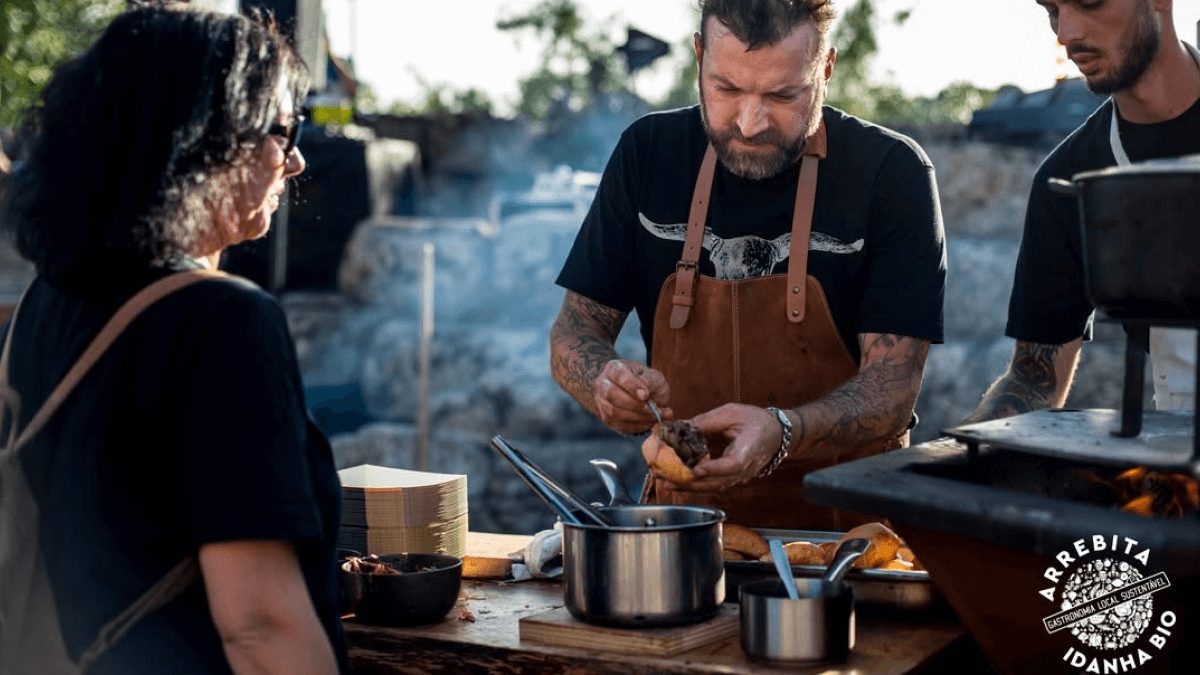 Arrebita Idanha Bio: Chefs, Natureza e Rock🤘